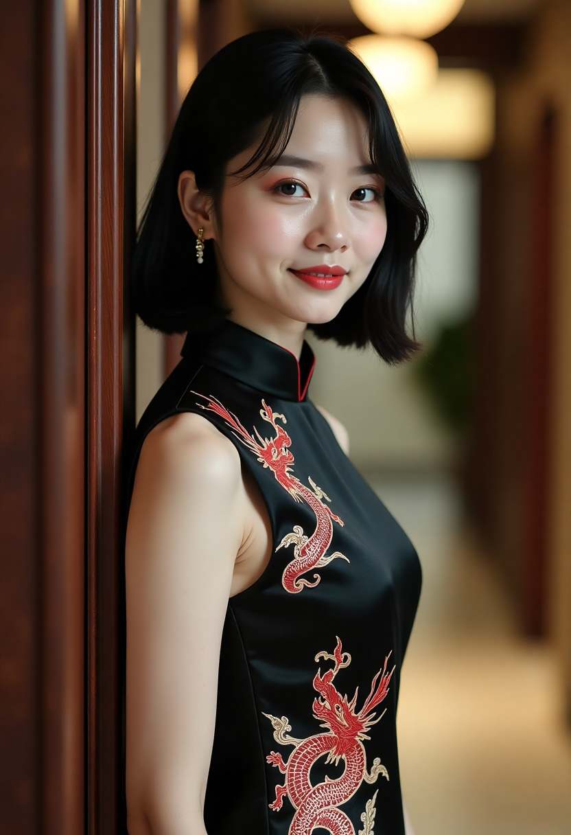 图书馆的女孩